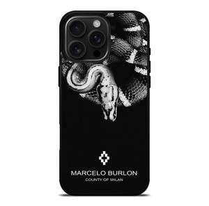MARCELO BURLON SNAKE 2 iPhone 16 Pro Max Case Cover