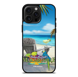 MARGARITAVILLE JIMMY BUFFETT'S NEW iPhone 16 Pro Max Case Cover