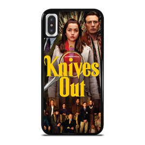 KNIVES OUT MOVIES POSTER iPhone X / XS Case Cover