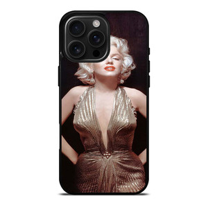 MARILYN MONROE SEXY iPhone 16 Pro Max Case Cover