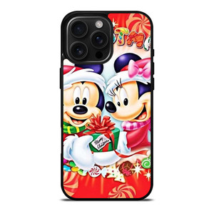 MICKEY MINNIE MOUSE DISNEY CHRISTMAS iPhone 16 Pro Max Case Cover