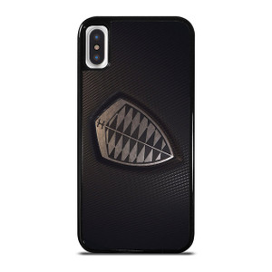 KOENIGSEGG CARBON CAR LOGO iPhone X / XS Case Cover