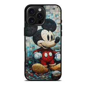 MICKEY MOUSE DISNEY MOZAIC iPhone 16 Pro Max Case Cover
