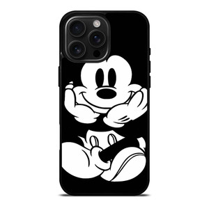 MICKEY MOUSE RETRO CLASSIC iPhone 16 Pro Max Case Cover
