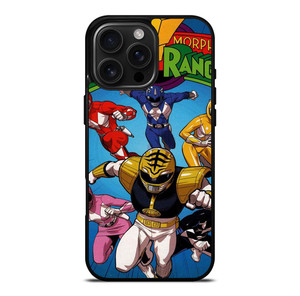 MIGHTY MORPHIN POWER RANGERS CARTOON iPhone 16 Pro Max Case Cover