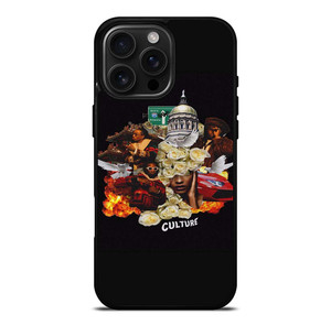 MIGOS CULTURE 2 iPhone 16 Pro Max Case Cover
