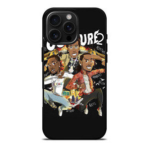 MIGOS CULTURE iPhone 16 Pro Max Case Cover