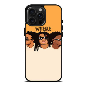 MIGOS WHERE iPhone 16 Pro Max Case Cover