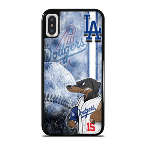 LA DODGERS DOG LOGO iPhone X / XS Case Cover