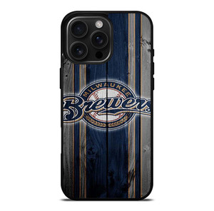 MILWAUKEE BREWERS LOGO iPhone 16 Pro Max Case Cover