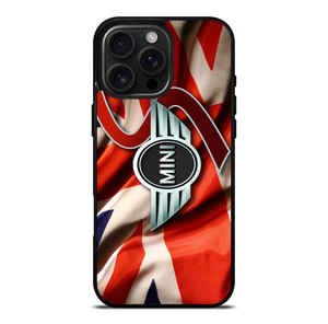 MINI COOPER S LOGO 2 iPhone 16 Pro Max Case Cover
