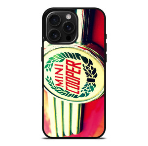 MINI COOPER iPhone 16 Pro Max Case Cover