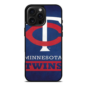 MINNESOTA TWINS LOGO BASEBALL MLB TEAM iPhone 16 Pro Max Case Cover
