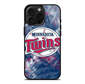 MINNESOTA TWINS LOGO MLB BASEBALL TEAM iPhone 16 Pro Max Case Cover