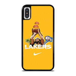 LA LAKERS ANTHONY DAVIS NIKE iPhone X / XS Case Cover