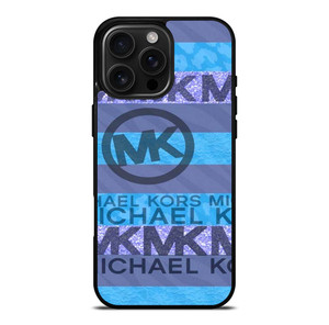 MK MICHAEL KORS LOGO BLUE ICON iPhone 16 Pro Max Case Cover