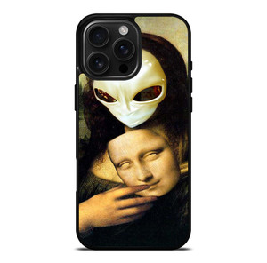 MONA LISA ALIEN iPhone 16 Pro Max Case Cover