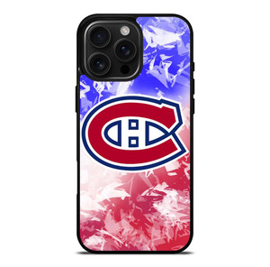 MONTREAL CANADIENS ART LOGO iPhone 16 Pro Max Case Cover