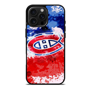MONTREAL CANADIENS LOGO iPhone 16 Pro Max Case Cover