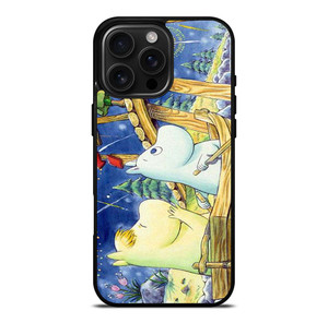 MOOMIN CARTOON LOVE iPhone 16 Pro Max Case Cover