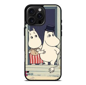 MOOMIN CARTOON iPhone 16 Pro Max Case Cover