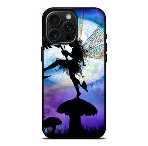MOON DRAGONFLY FAIRY iPhone 16 Pro Max Case Cover