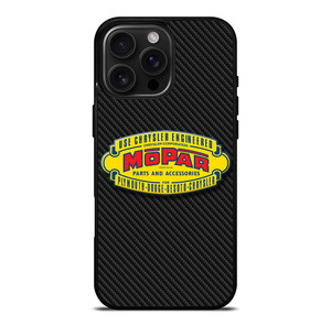 MOPAR CAR VINTAGE CARBON iPhone 16 Pro Max Case Cover