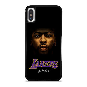 LA LAKERS PLAYER ANTHONY DAVIS iPhone X / XS Case Cover LA LAKERS PLAYER ANTHONY DAVIS iPhone X / XS Case Cover