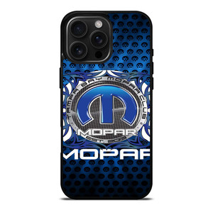 MOPAR METAL LOGO iPhone 16 Pro Max Case Cover