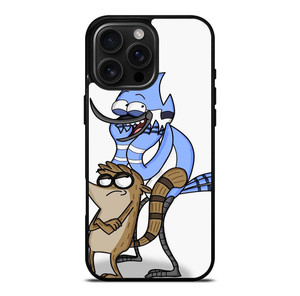 MORDECAI RIGBY REGULAR SHOW iPhone 16 Pro Max Case Cover
