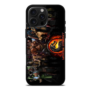 MORTAL KOMBAT iPhone 16 Pro Max Case Cover
