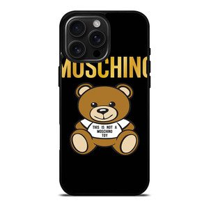 MOSCHINO TEDDY BEAR CUTE iPhone 16 Pro Max Case Cover