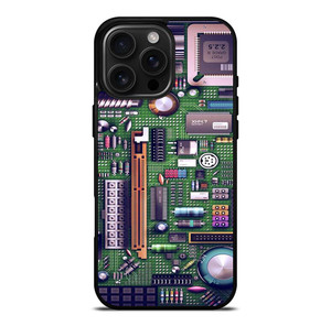 MOTHERBOARD CIRCUIT BOARD COMPUTER iPhone 16 Pro Max Case Cover