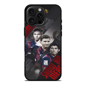 MSN TRIO BARCELONA iPhone 16 Pro Max Case Cover