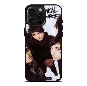 MY CHEMICAL ROMANCE BAND iPhone 16 Pro Max Case Cover
