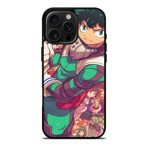 MY HERO ACADEMIA ALL CHARACTER iPhone 16 Pro Max Case Cover