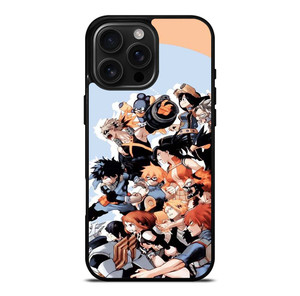 MY HERO ACADEMIA CHARACTER iPhone 16 Pro Max Case Cover