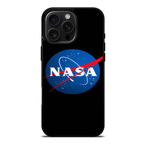 NASA LOGO BLACK iPhone 16 Pro Max Case Cover