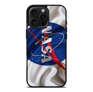 NASA LOGO FLAG iPhone 16 Pro Max Case Cover