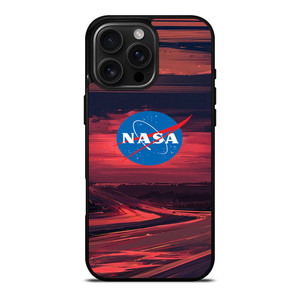 NASA LOGO SUNSET iPhone 16 Pro Max Case Cover
