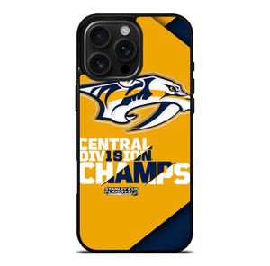 NASHVILLE PREDATORS LOGO iPhone 16 Pro Max Case Cover
