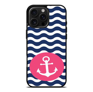 NAUTICAL ANCHOR iPhone 16 Pro Max Case Cover