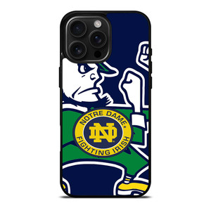 NOTRE DAME FIGHTING IRISH iPhone 16 Pro Max Case Cover