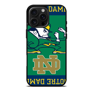 NOTRE DAME FIGHTING iPhone 16 Pro Max Case Cover