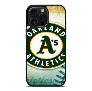 OAKLAND ATHLETICS LOGO iPhone 16 Pro Max Case Cover