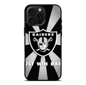 OAKLAND RAIDERS FOOTBALL LOGO 2 iPhone 16 Pro Max Case Cover