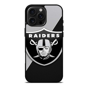 OAKLAND RAIDERS FOOTBALL LOGO iPhone 16 Pro Max Case Cover
