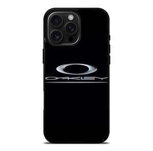 OAKLEY ICON CHROME iPhone 16 Pro Max Case Cover