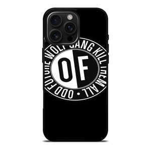 ODD FUTURE LOGO ofwgkta Golf Wang iPhone 16 Pro Max Case Cover