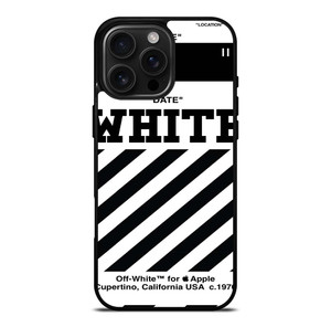 OFF WHITE 3 iPhone 16 Pro Max Case Cover